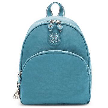 Kipling Paola Small Rugzak Turquoise | NL 1616ZU